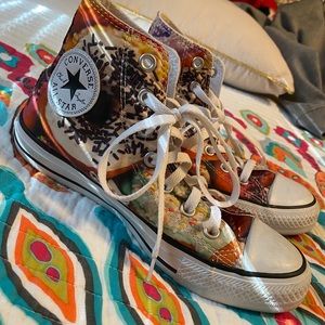 Donut printed Coverse